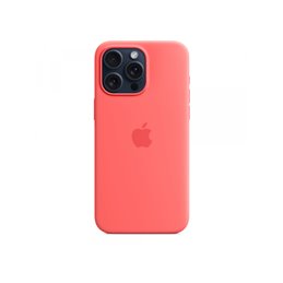 Apple iPhone 15 Pro Max Silicone Case with MagSafe Guava MT1V3ZM/A from buy2say.com! Buy and say your opinion! Recommend the pro