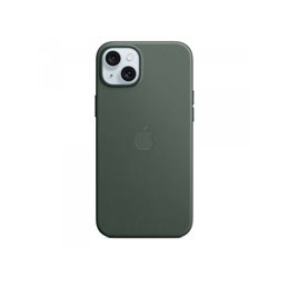 Apple iPhone 15 Plus FineWoven Case with MagSafe Evergreen MT4F3ZM/A от buy2say.com!  Препоръчани продукти | Онлайн магазин за е