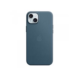 Apple iPhone 15 Plus FineWoven Case with MagSafe Pacific Blue MT4D3ZM/A fra buy2say.com! Anbefalede produkter | Elektronik onlin
