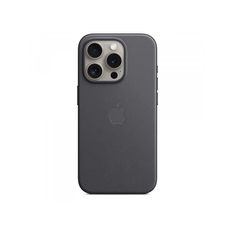 Apple iPhone 15 Pro FineWoven Case with MagSafe Black MT4H3ZM/A от buy2say.com! Препоръчани продукти | Онлайн магазин за електр Apple iPhone 15 Pro FineWoven Case with MagSafe Black MT4H3ZM/A от buy2say.com! Препоръчани продукти | Онлайн магазин за електр