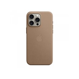 Apple iPhone 15 Pro Max FineWoven Case with MagSafe Taupe MT4W3ZM/A от buy2say.com!  Препоръчани продукти | Онлайн магазин за ел