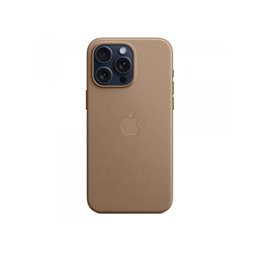 Apple iPhone 15 Pro Max FineWoven Case with MagSafe Taupe MT4W3ZM/A от buy2say.com!  Препоръчани продукти | Онлайн магазин за ел