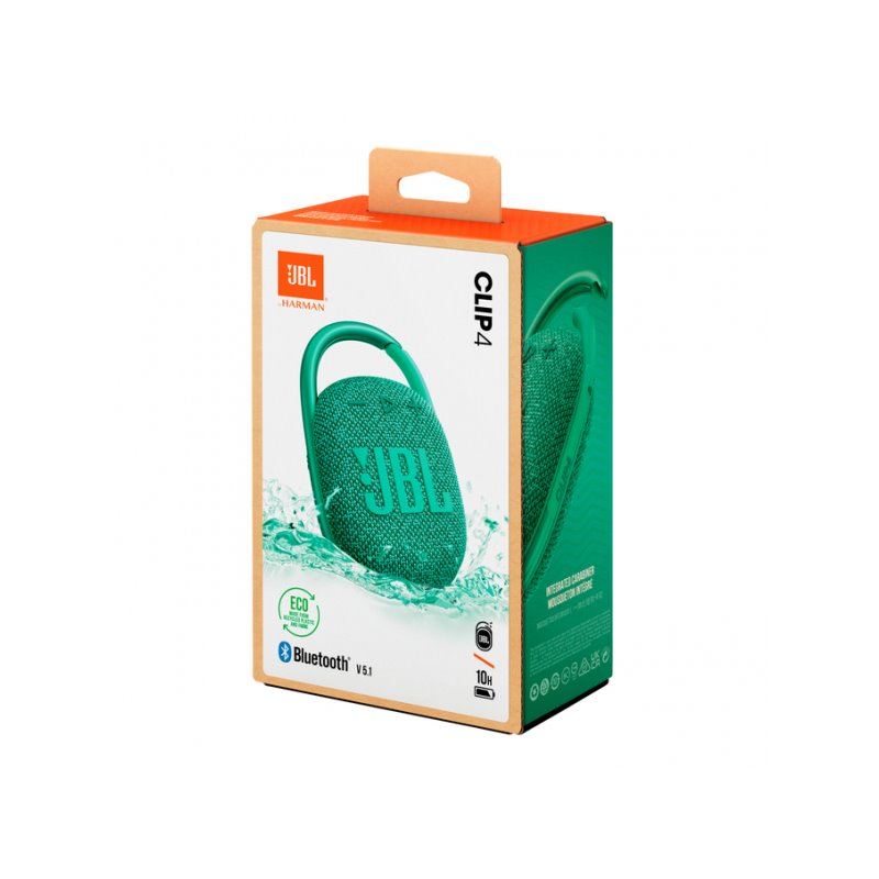JBL Clip 4 Eco Green JBLCLIP4ECOGRN от buy2say.com! Препоръчани продукти | Онлайн магазин за електроника JBL Clip 4 Eco Green JBLCLIP4ECOGRN от buy2say.com! Препоръчани продукти | Онлайн магазин за електроника