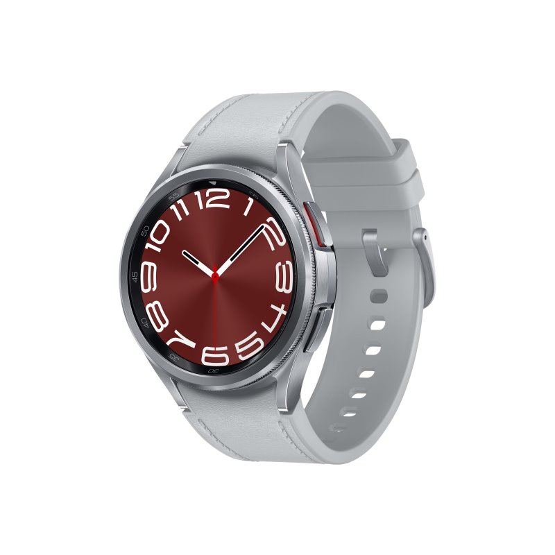 Samsung Galaxy Watch6 Classic 43mm Bluetooth Silver SM-R950NZSAEUE von buy2say.com! Empfohlene Produkte | Elektronik-Online-Shop
