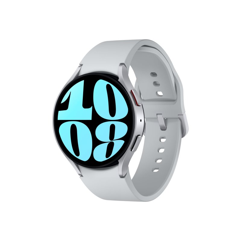 Samsung Galaxy Watch6 44mm Bluetooth Silver SM-R940NZSADBT from buy2say.com! Buy and say your opinion! Recommend the product!