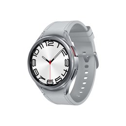 Samsung Galaxy Watch6 Classic LTE 47mm Silver EU SM-R965FZSAEUE fra buy2say.com! Anbefalede produkter | Elektronik online butik