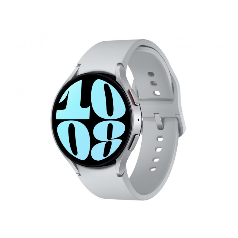 Samsung Galaxy Watch6 LTE 44mm with Sportband Silver M/L SM-R945FZSAEUE von buy2say.com! Empfohlene Produkte | Elektronik-Online