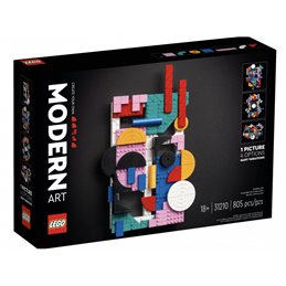 LEGO Art - Modern Art (31210) от buy2say.com!  Препоръчани продукти | Онлайн магазин за електроника