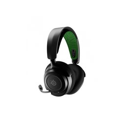 SteelSeries Arctis Nova 7X Gaming Headset Black/Green 61565 fra buy2say.com! Anbefalede produkter | Elektronik online butik