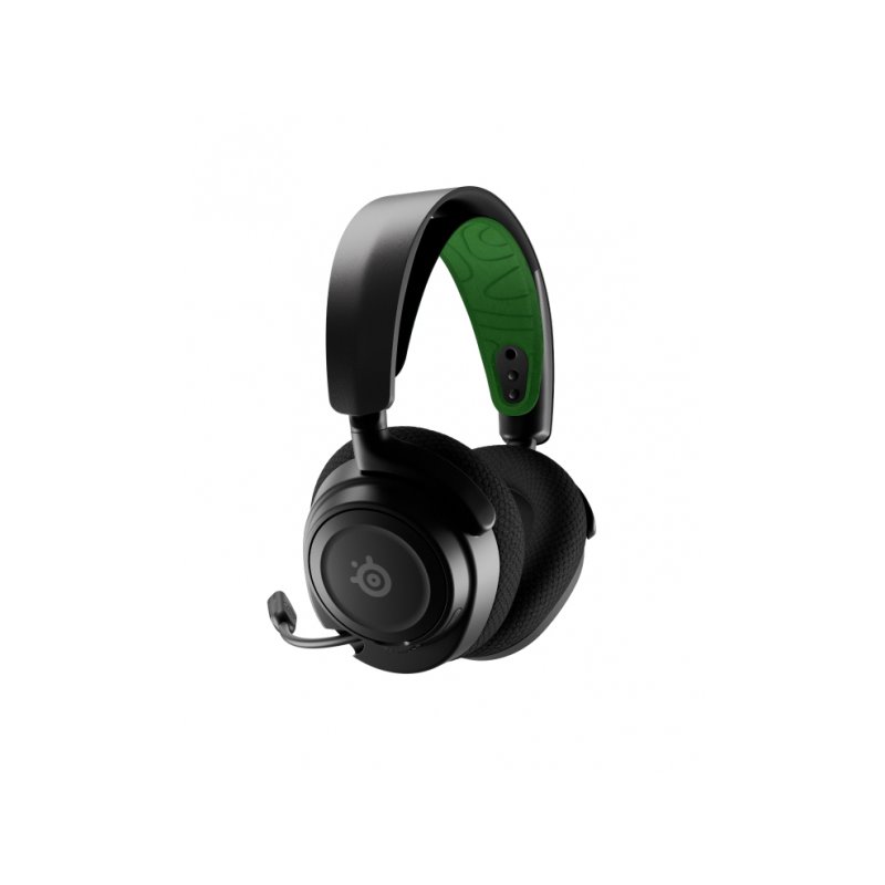 SteelSeries Arctis Nova 7X Gaming Headset Black/Green 61565 от buy2say.com! Препоръчани продукти | Онлайн магазин за електроник SteelSeries Arctis Nova 7X Gaming Headset Black/Green 61565 от buy2say.com! Препоръчани продукти | Онлайн магазин за електроник