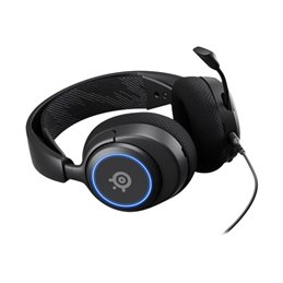 SteelSeries Arctis Nova 3 Gaming Headset Black 61631 alkaen buy2say.com! Suositeltavat tuotteet | Elektroniikan verkkokauppa