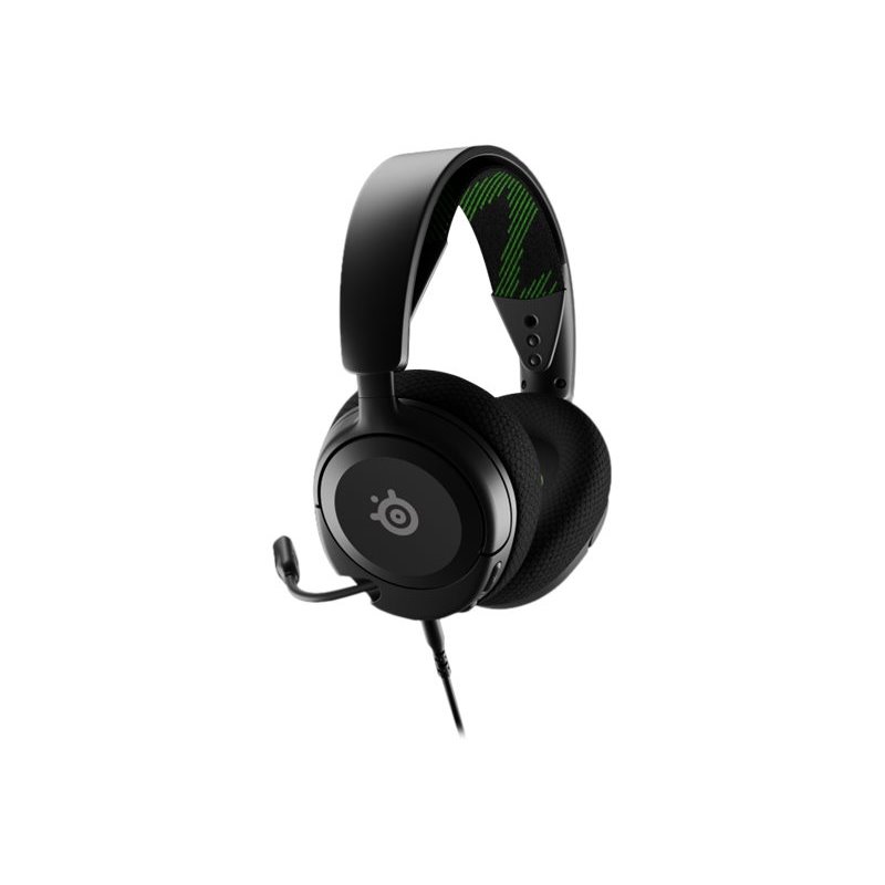 SteelSeries Arctis Nova 1X Gaming Headset Black/Green 61616 alkaen buy2say.com! Suositeltavat tuotteet | Elektroniikan verkkokau