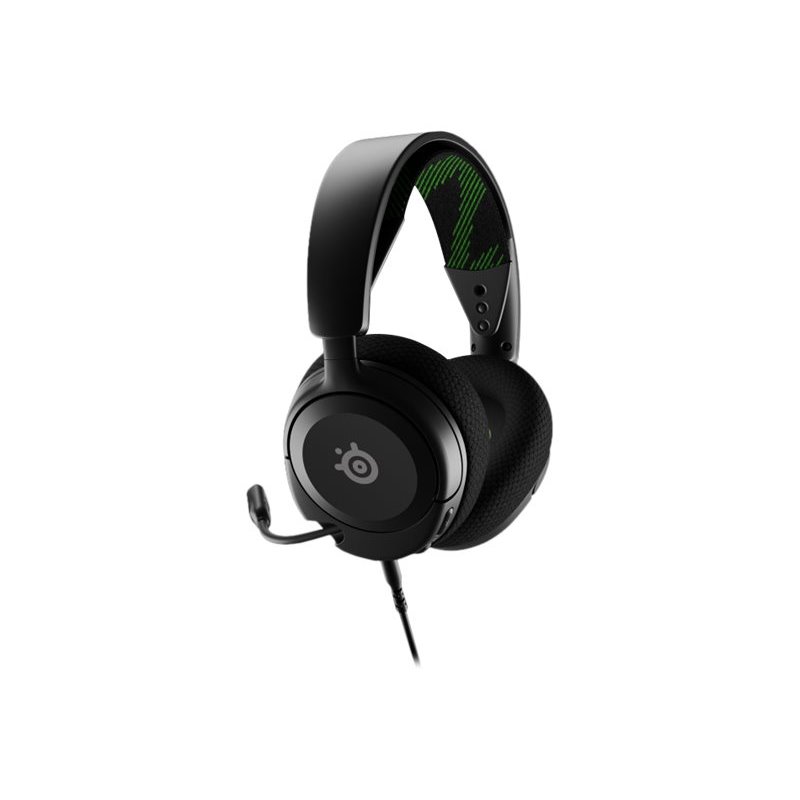 SteelSeries Arctis Nova 1X Gaming Headset Black/Green 61616 от buy2say.com! Препоръчани продукти | Онлайн магазин за електроник SteelSeries Arctis Nova 1X Gaming Headset Black/Green 61616 от buy2say.com! Препоръчани продукти | Онлайн магазин за електроник