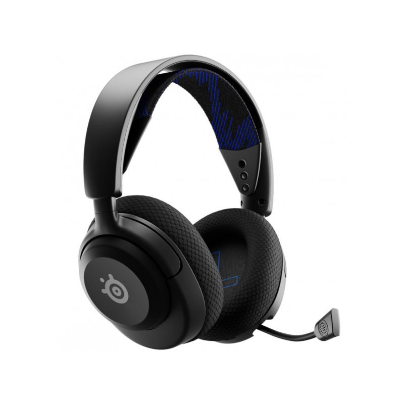 SteelSeries Arctis Nova 4P Wireless Gaming Headset Black/Blue 61641 från buy2say.com! Anbefalede produkter | Elektronik online b