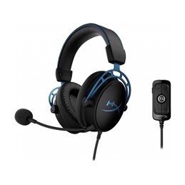 HyperXCloud Alpha S Blue Headset 4P5L3AA von buy2say.com! Empfohlene Produkte | Elektronik-Online-Shop