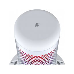 HyperX Microphone Quadcast S White 519P0AA von buy2say.com! Empfohlene Produkte | Elektronik-Online-Shop