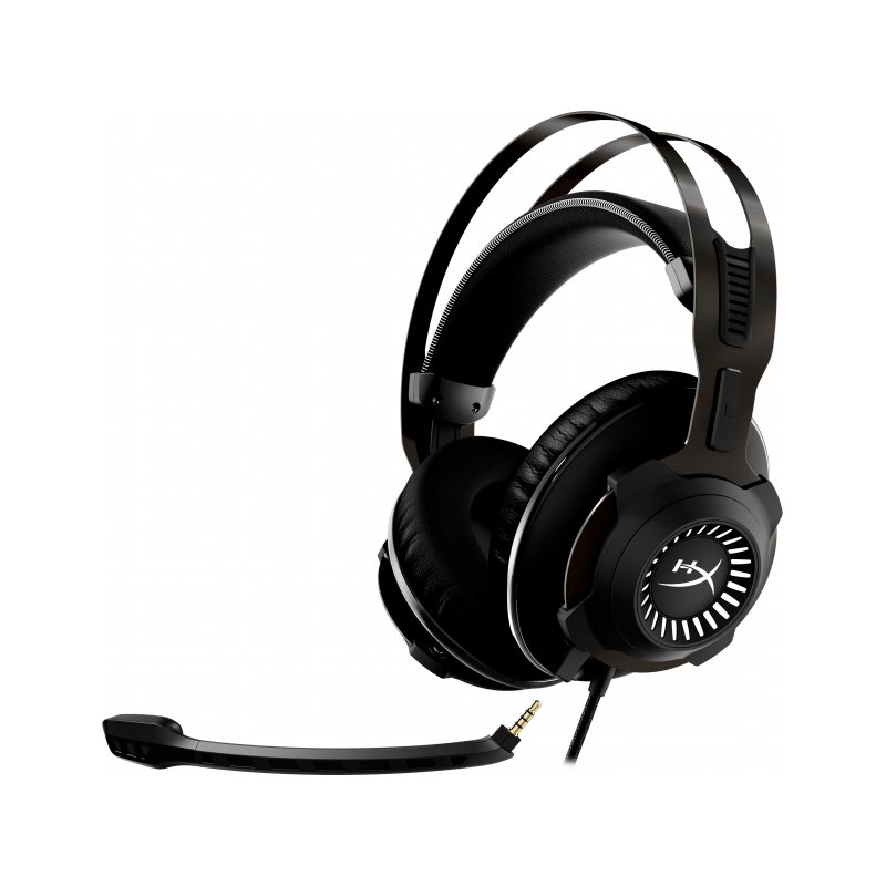 HyperX Cloud Revolver Gaming Headset + 7.1 Black 4P5K5AA från buy2say.com! Anbefalede produkter | Elektronik online butik