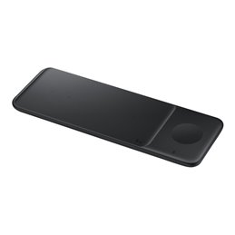 Samsung Wireless Charger Trio Black EP-P6300TBEGEU från buy2say.com! Anbefalede produkter | Elektronik online butik