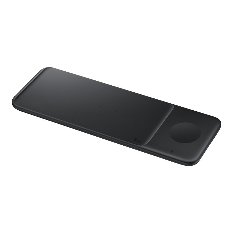 Samsung Wireless Charger Trio Black EP-P6300TBEGEU von buy2say.com! Empfohlene Produkte | Elektronik-Online-Shop