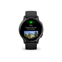 Garmin Vivoactive 5 GPS Black/Slate grey 010-02862-10 from buy2say.com! Buy and say your opinion! Recommend the product!