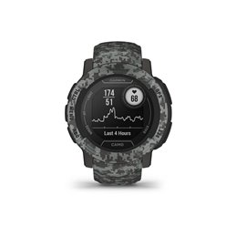 Garmin Instinct 2 Camo Edition 45mm GPS Camo. Slate grey 010-02626-03 fra buy2say.com! Anbefalede produkter | Elektronik online 