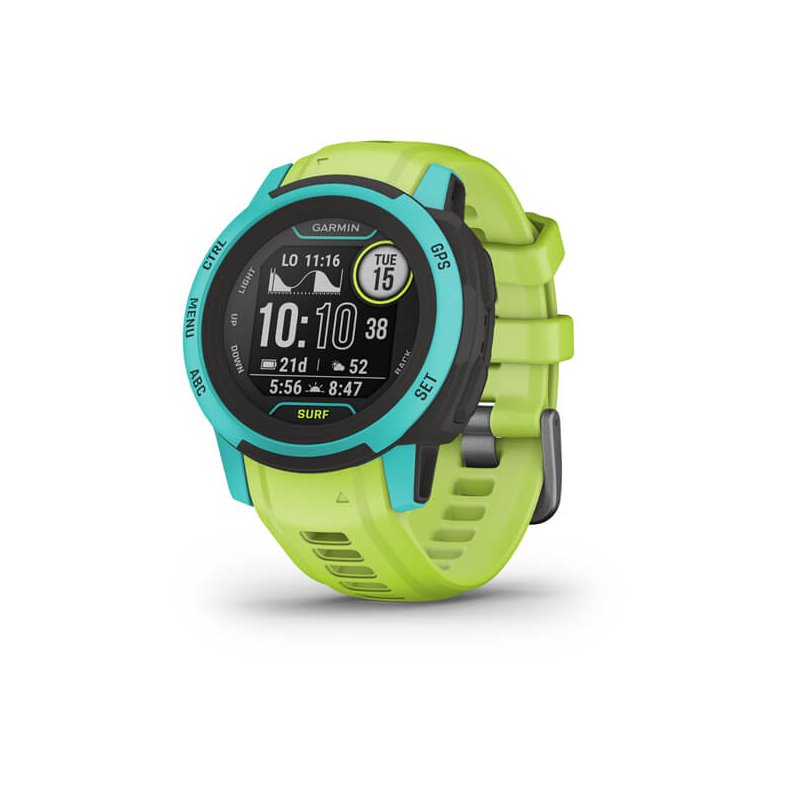 Garmin Instinct 2S Surf Edition 40mm GPS Waikiki 010-02563-02 alkaen buy2say.com! Suositeltavat tuotteet | Elektroniikan verkkok