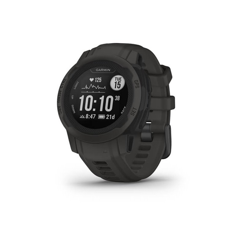 Garmin Instinct 2S 40mm GPS Slate grey 010-02563-00 fra buy2say.com! Anbefalede produkter | Elektronik online butik