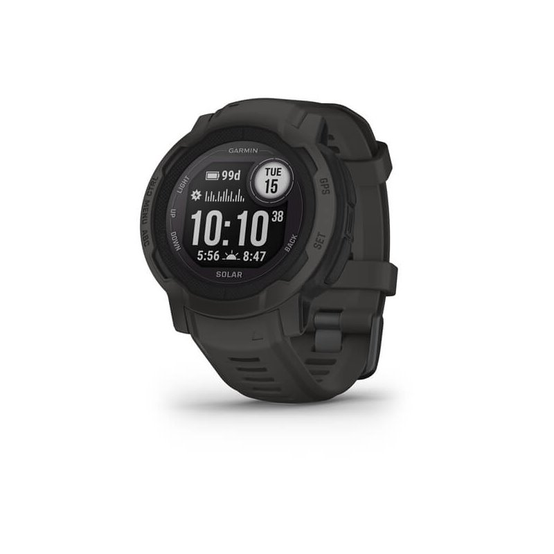 Garmin Instinct 2 Solar 45mm GPS Slate grey 010-02627-00 from buy2say.com! Buy and say your opinion! Recommend the product!