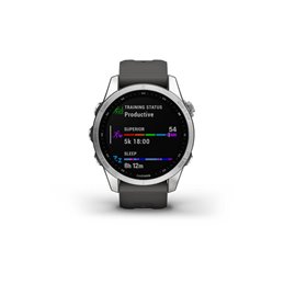 Garmin fenix 7S Standard Edition 42mm GPS Graphite/Silver 010-02539-01 from buy2say.com! Buy and say your opinion! Recommend the