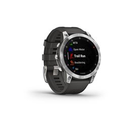 Garmin Epix Gen2 GPS QuickFit Band 22mm Slate grey/Silver 010-02582-01 von buy2say.com! Empfohlene Produkte | Elektronik-Online-