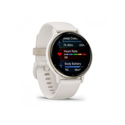 Garmin Vivoactive 5 GPS Elfenbein/Cremegold 010-02862-11 from buy2say.com! Buy and say your opinion! Recommend the product!