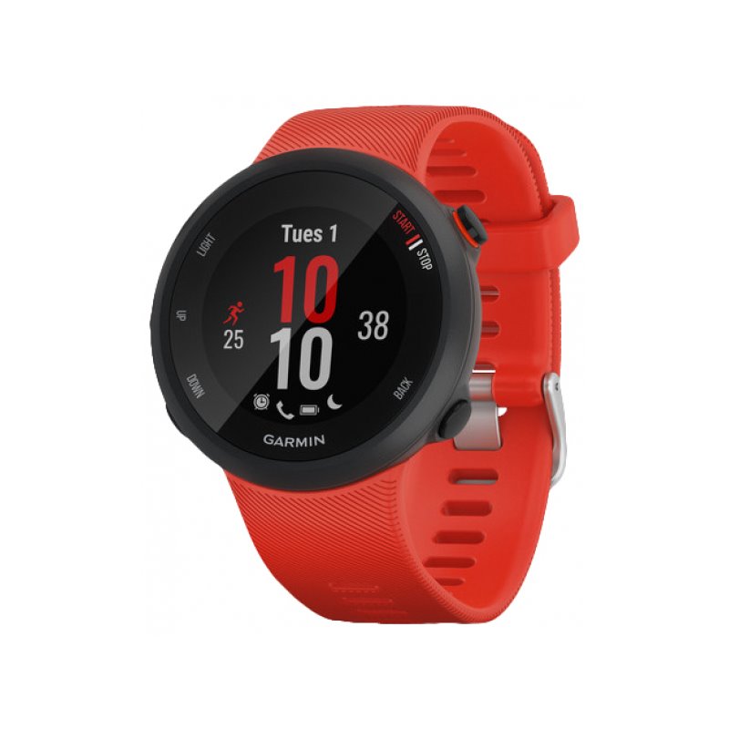 Garmin Forerunner 45 GPS Red 010-02156-16 fra buy2say.com! Anbefalede produkter | Elektronik online butik