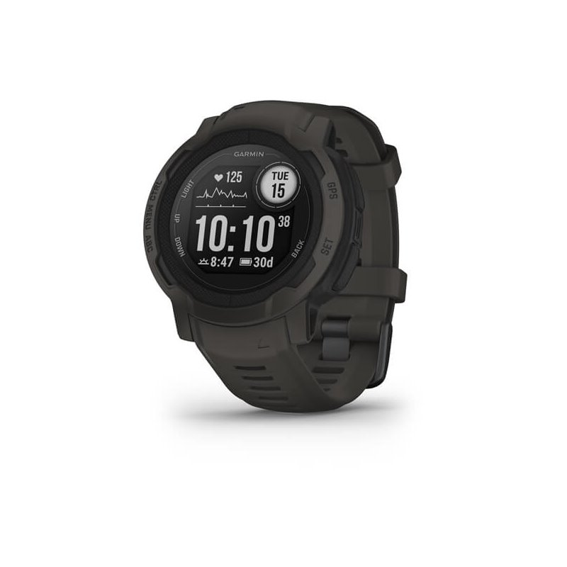 Garmin Instinct 2 Grey 45mm GPS от buy2say.com! Препоръчани продукти | Онлайн магазин за електроника Garmin Instinct 2 Grey 45mm GPS от buy2say.com! Препоръчани продукти | Онлайн магазин за електроника