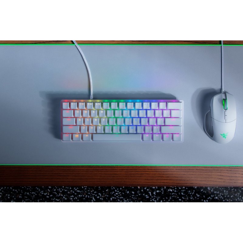 Razer Huntsman Mini Mercury Gaming Keyboard - white - RZ03-03392700-R3G1 from buy2say.com! Buy and say your opinion! Recommend t