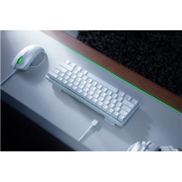 Razer Huntsman Mini Mercury Gaming Keyboard - white - RZ03-03392700-R3G1 от buy2say.com!  Препоръчани продукти | Онлайн магазин 