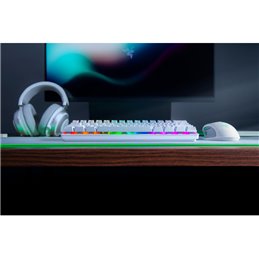 Razer Huntsman Mini Mercury Gaming Keyboard - white - RZ03-03392700-R3G1 von buy2say.com! Empfohlene Produkte | Elektronik-Onlin