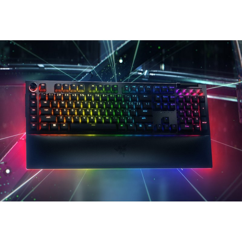 Razer BlackWidow V4 Pro Gaming Keyboard ,Green Switch, RZ03-04680400-R3G1 от buy2say.com!  Препоръчани продукти | Онлайн магазин