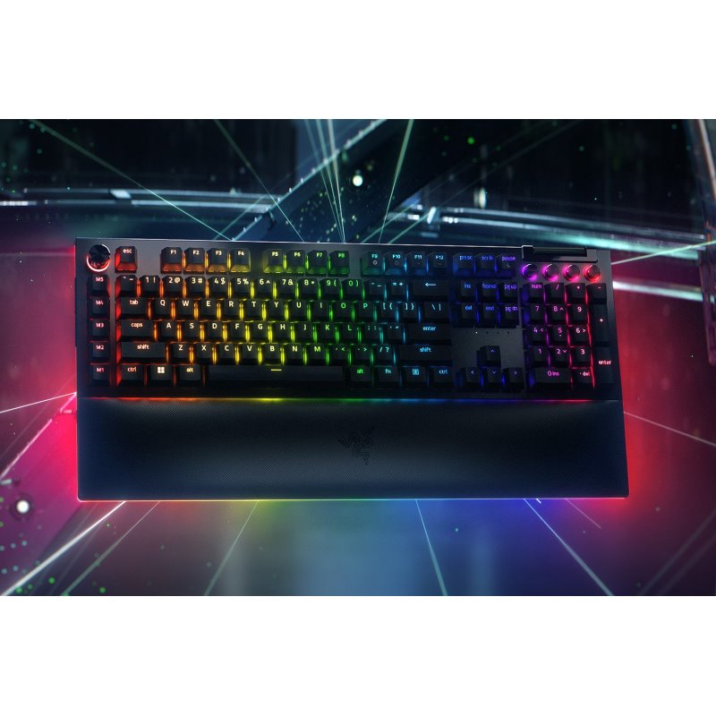 Razer BlackWidow V4 Pro Gaming Keyboard ,Green Switch, RZ03-04680400-R3G1 от buy2say.com! Препоръчани продукти | Онлайн магазин Razer BlackWidow V4 Pro Gaming Keyboard ,Green Switch, RZ03-04680400-R3G1 от buy2say.com! Препоръчани продукти | Онлайн магазин