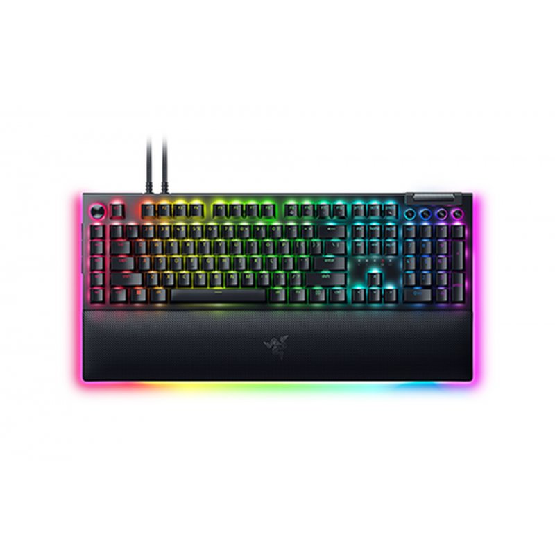 Razer BlackWidow V4 Pro Gaming Keyboard, Yellow Switch, RZ03-04682100-R3G1 from buy2say.com! Buy and say your opinion! Recommend