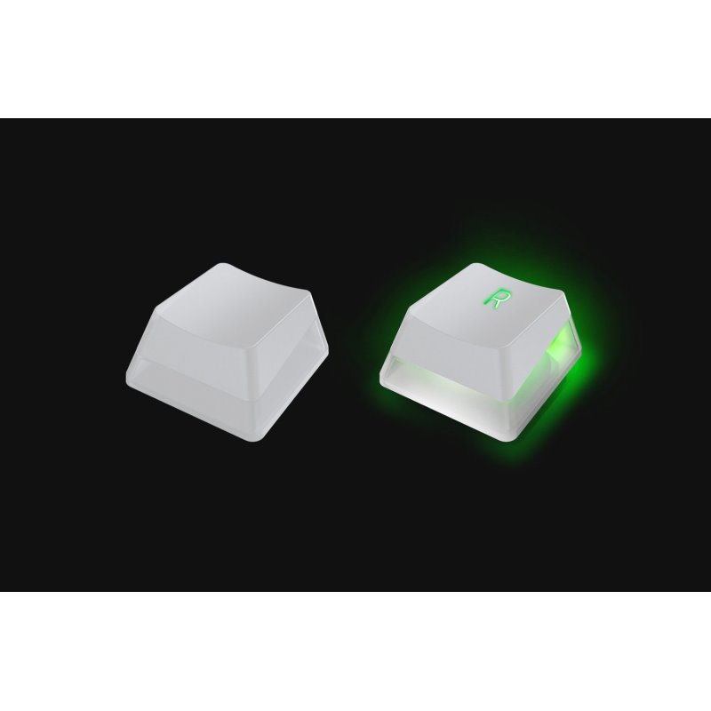 Razer Razer Phantom Pudding Keycap Upgrade Set - white - RC21-01740200-R3M1 von buy2say.com! Empfohlene Produkte | Elektronik-On