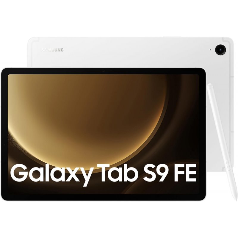 Samsung Galaxy Tab S9 FE X510 WiFi 128GB Silver EU - SM-X510NZSAEUE from buy2say.com! Buy and say your opinion! Recommend the pr