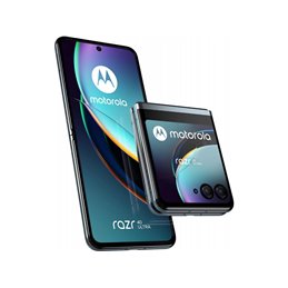 Motorola XT2321-1 razr40 Ultra Dual Sim 8+256GB glacier blue - PAX40013SE fra buy2say.com! Anbefalede produkter | Elektronik onl