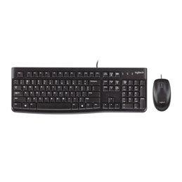 Logitech MK120 Keyboard + Mouse QWERTZ Black 920-010022 from buy2say.com! Buy and say your opinion! Recommend the product!