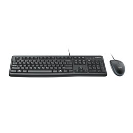 Logitech MK120 Keyboard + Mouse QWERTZ Black 920-010022 from buy2say.com! Buy and say your opinion! Recommend the product!