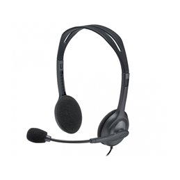 Logitech Headset H111 Stereo Black 981-001000 fra buy2say.com! Anbefalede produkter | Elektronik online butik
