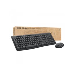 Logitech MK370 Combo Wireless Keyboard+Mouse QWERTZ Graphite 920-012065 från buy2say.com! Anbefalede produkter | Elektronik onli