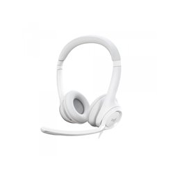 Logitech H390 USB Computer Headset White 981-001286 from buy2say.com! Buy and say your opinion! Recommend the product!