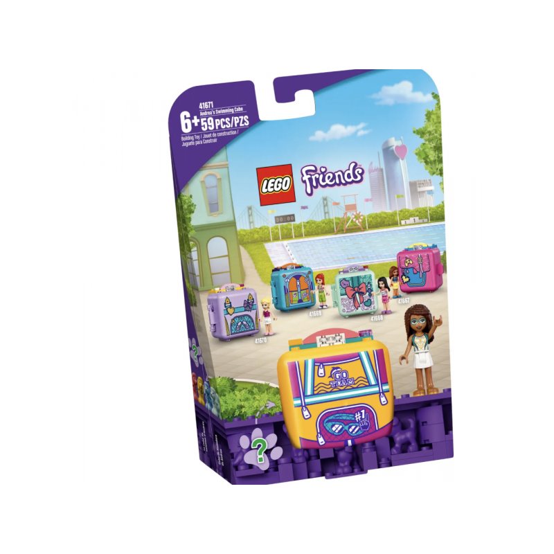 LEGO Friends - Andreas Swimming Cube (41671) from buy2say.com! Buy and say your opinion! Recommend the product! LEGO Friends - Andreas Swimming Cube (41671) from buy2say.com! Buy and say your opinion! Recommend the product!