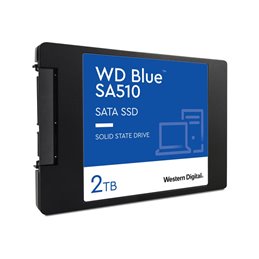 Western Digital WD Blue SA510 SATA SSD 2.5 2TB Intern WDS200T3B0A von buy2say.com! Empfohlene Produkte | Elektronik-Online-Shop
