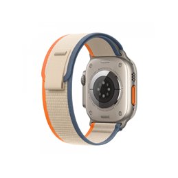 Apple Watch Ultra 2 Titanium Cellular 49mm Orange/Beige Trail M/L MRF23FD/A fra buy2say.com! Anbefalede produkter | Elektronik o